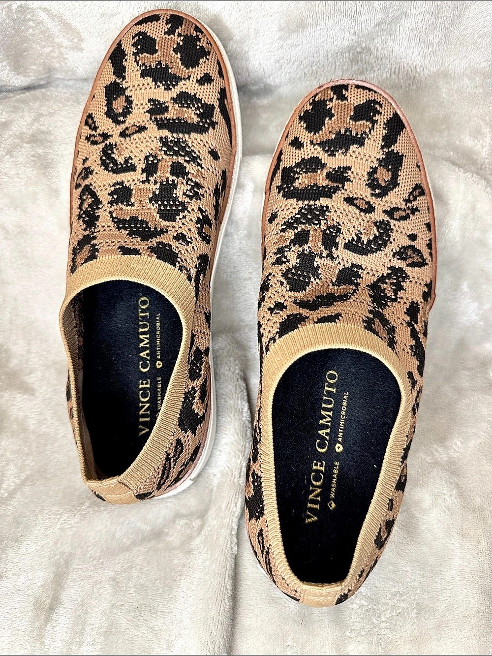 Vince Camuto Keamalla Knit Slip-On Sneaker Sneakers